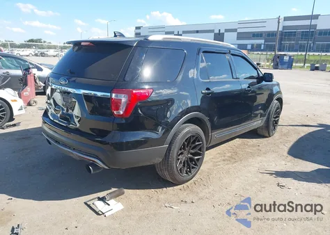 2016 Ford Explorer Xlt from USA, damaged, VIN 1FM5K7D81GGA07268